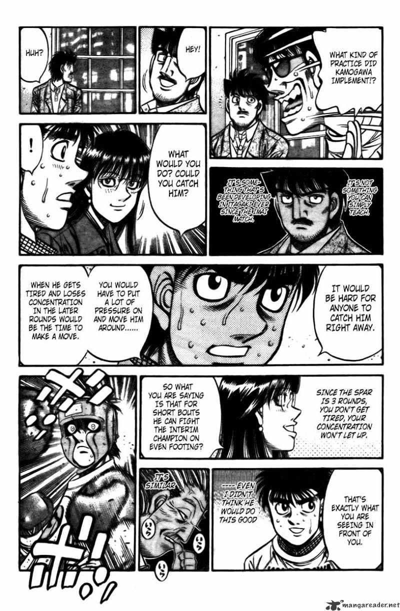 Hajime no Ippo: Fighting Spirit, Chapter 798 image 04